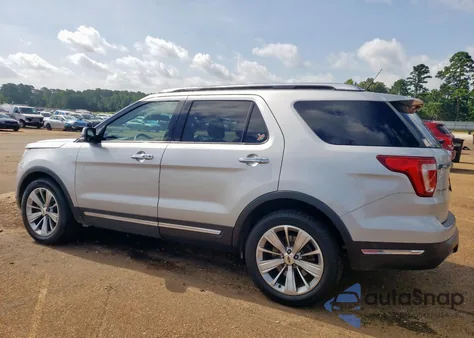 2018 Ford Explorer Limited z USA, uszkodzony, nr VIN 1FM5K8F81JGC27780